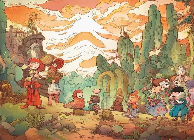 儿童故事西游记中文版 少儿故事西游记