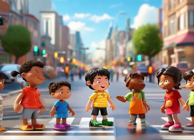 儿童安全教育绘画绘本 儿童安全教育绘画绘本图片