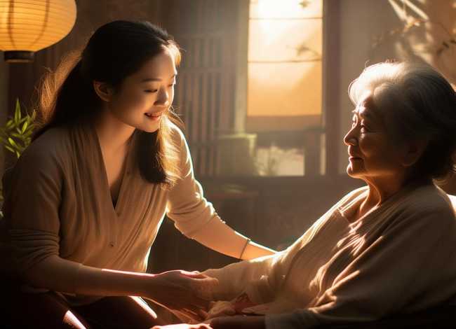 孝顺的儿媳第一章（孝顺的儿媳 欧阳）