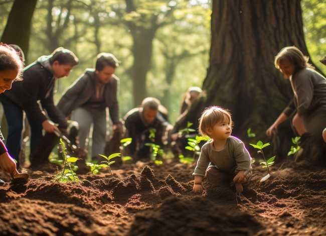 植树节的故事100字，植树节的故事100字怎么写