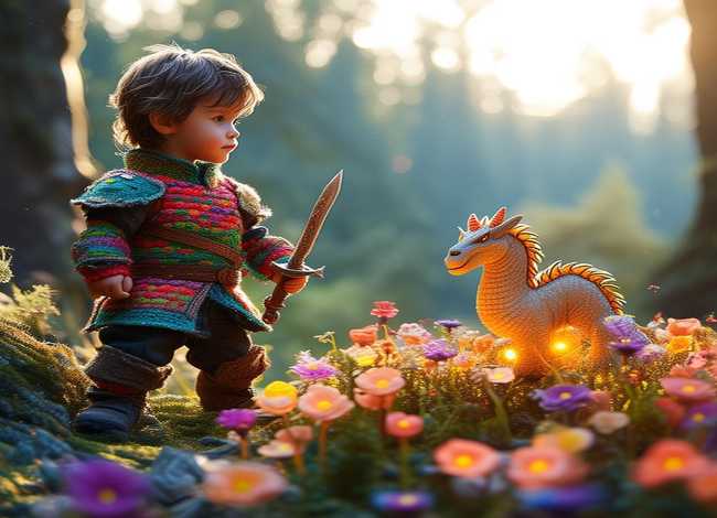 儿童勇士故事书（勇士小故事）