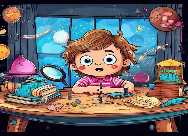 关于科学认知的儿童故事 - 关于科学认知的幼儿故事图文
