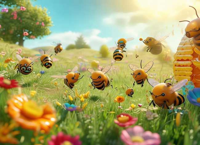 蜜蜂的故事3-6岁；关于蜜蜂的故事有趣