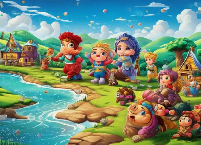 少儿故事动漫；播放少儿故事动漫