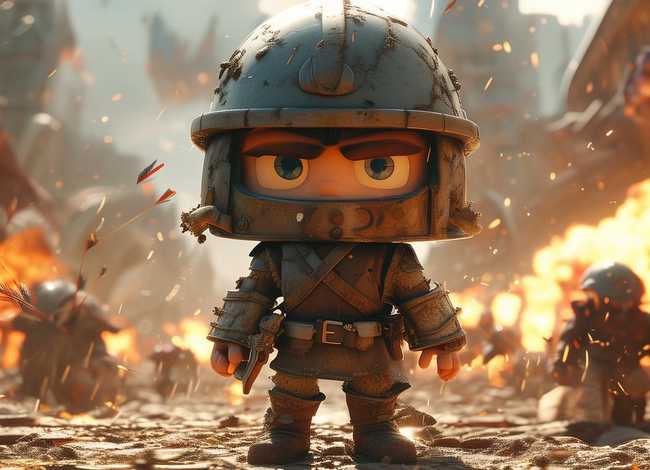 小兵故事动画；小兵故事动画视频