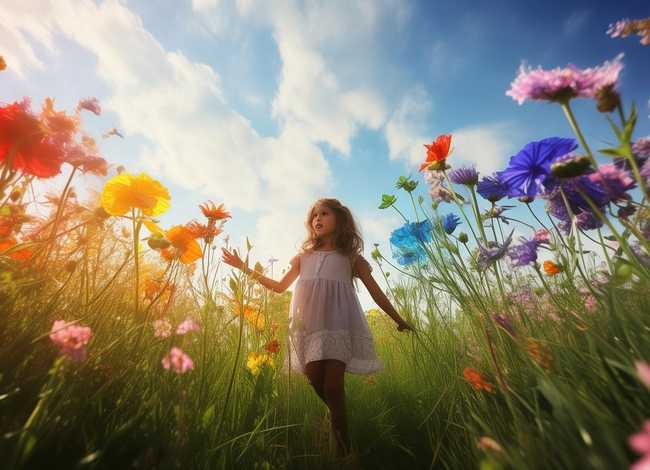 七色花故事全部 七色花故事全部原文