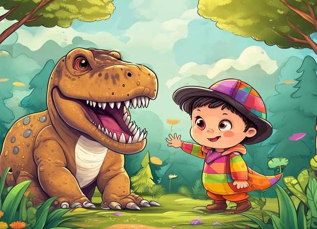 儿童霸王龙故事书、霸王龙幼儿故事