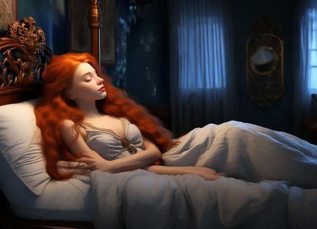 睡美人正版睡前故事；睡美人睡前故事文字版