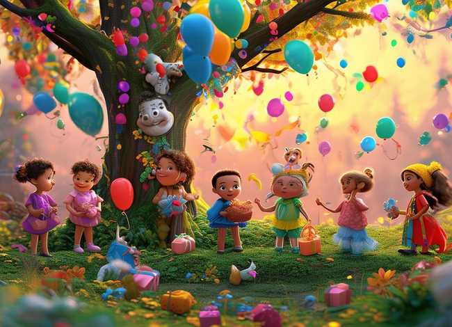 儿童节的传说、儿童节的传说和由来