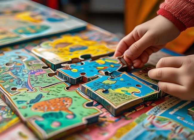 七巧板绘本故事，七巧板绘本故事制作