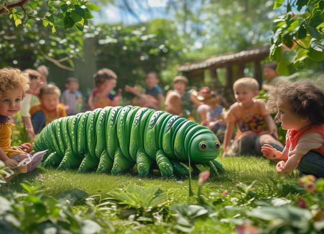 毛毛虫的故事幼儿；关于毛毛虫的幼儿故事