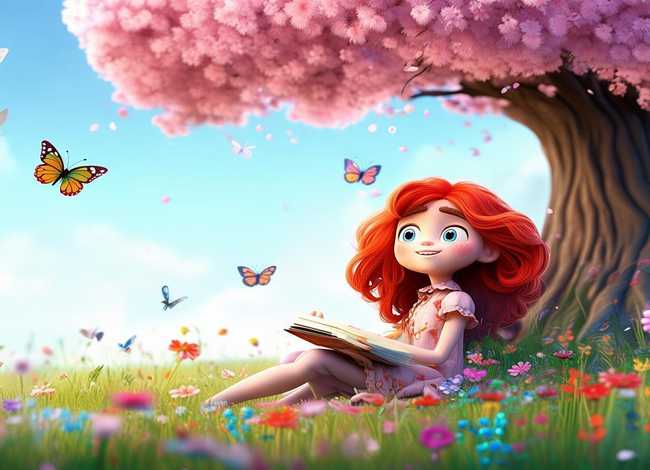 绘画故事图，绘画故事图片大全简单漂亮