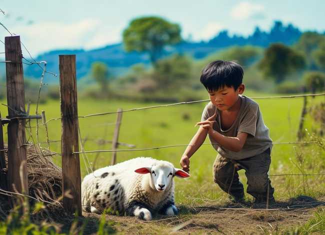 亡羊补牢成语故事儿童版 - 少儿成语故事亡羊补牢