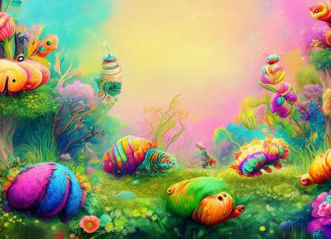 毛毛虫的所有故事 - 毛毛虫的所有故事视频