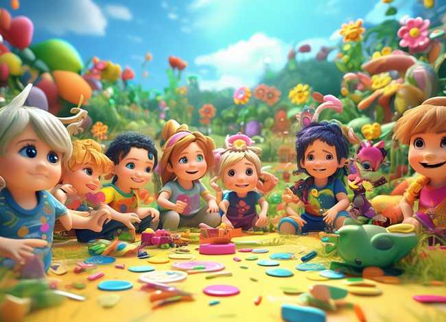 儿童图画故事3-6岁（幼儿图画故事作品）