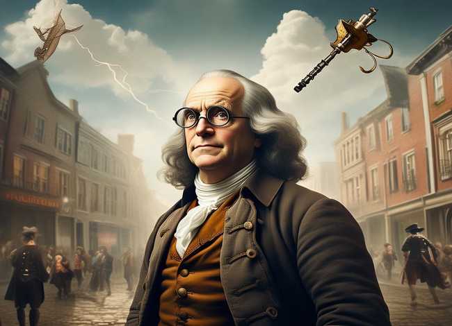 富兰克林故事完整版，富兰克林的故事是不是虚构的