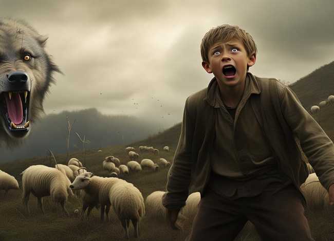 狼来了儿童故事完整版简短 - 狼来了故事简单版