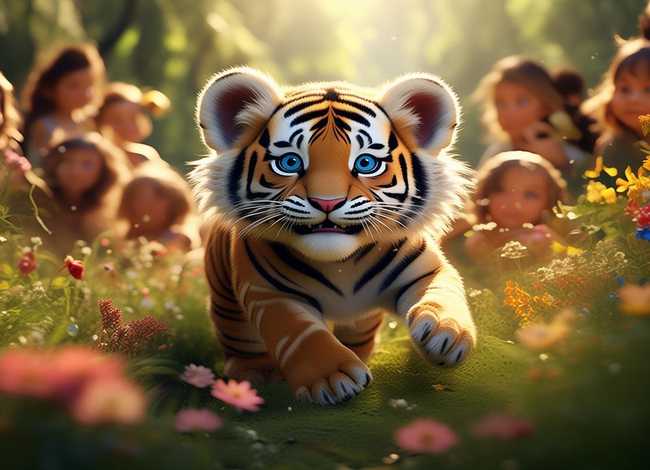 少儿老虎的故事(关于老虎的少儿故事) 少儿老虎的故事(关于老虎的少儿故事)