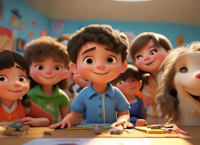 懂礼貌的儿童故事视频；教育幼儿懂礼貌的故事视频