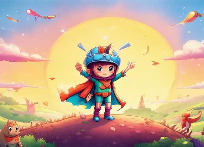 幼儿英雄故事儿童小故事，幼儿英雄小故事简短