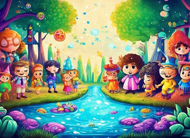 儿童故事系列分类，儿童系列故事