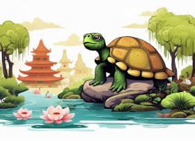 中国寓言故事卡通绘画、中国寓言故事绘画作品