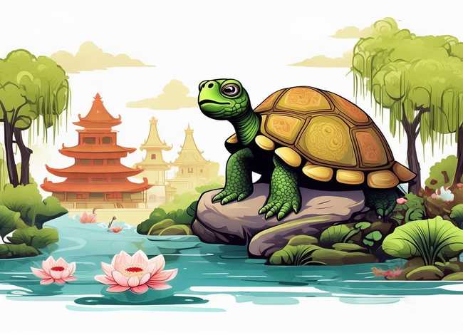 中国寓言故事卡通绘画、中国寓言故事绘画作品