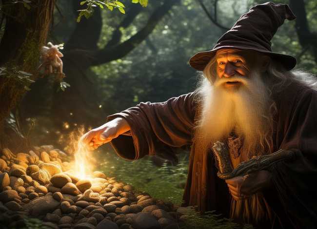 点石成金的民间故事；点石成金的民间故事简短