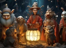 世界著名童话故事 10个经典的中国童话