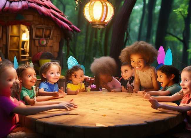 儿童故事的最大特征在其 儿童故事的最大特征