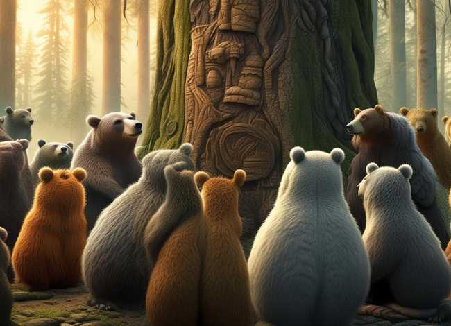 关于熊的故事大全；关于熊的故事大全集