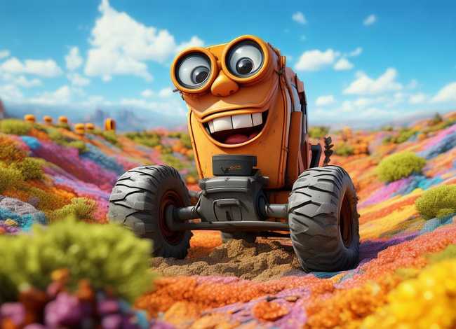 幼儿故事挖掘机的故事（幼儿故事挖掘机的故事简介）