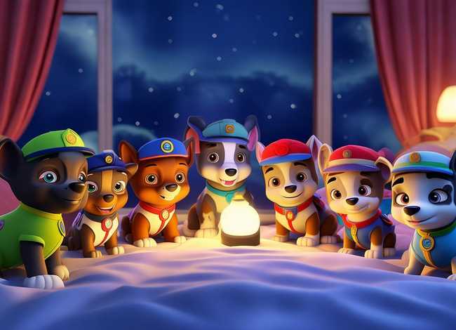 汪汪队故事儿童睡前故事英文 - 汪汪队故事睡前文字版