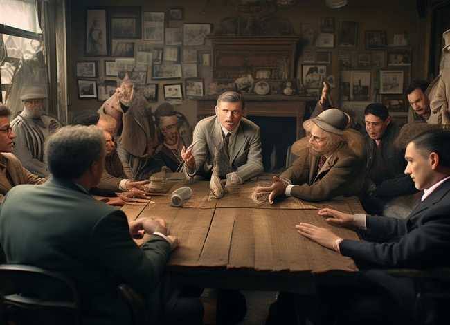 讲老板的故事 - 讲老板的故事和铁班底的故事