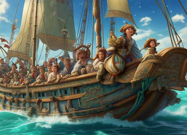 郑和下西洋儿童故事，郑和下西洋儿童故事书