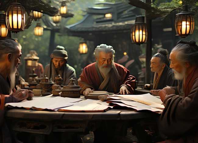 世说新语故事一 - 世说新语故事一则