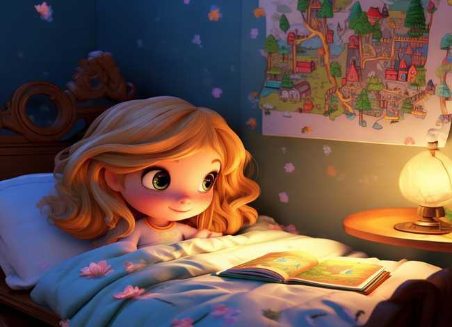关于小女孩儿童故事小说（关于小女孩的故事睡前小故事）