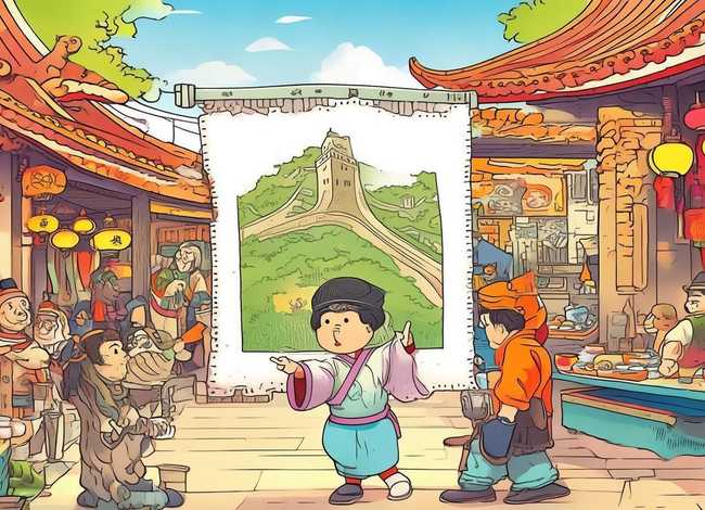 中国历史绘本儿童文案，中国历史文化绘本