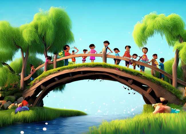 柳桥的故事儿童歌曲（儿童歌曲柳桥的故事）