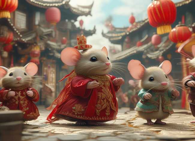 老鼠嫁女绘本故事、老鼠嫁女绘本故事内容