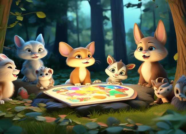 幼儿动物故事视频（关于动物的幼儿故事视频大全）