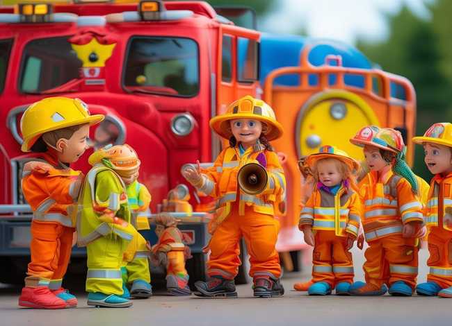 消防故事儿童版；消防故事幼儿