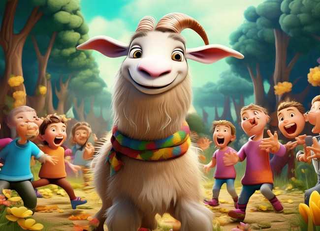 儿童故事山羊的故事（山羊的故事儿歌）