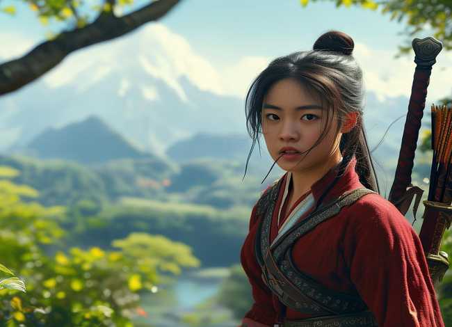 花木兰故事英文版简短小学 - 花木兰英文故事及翻译简单版