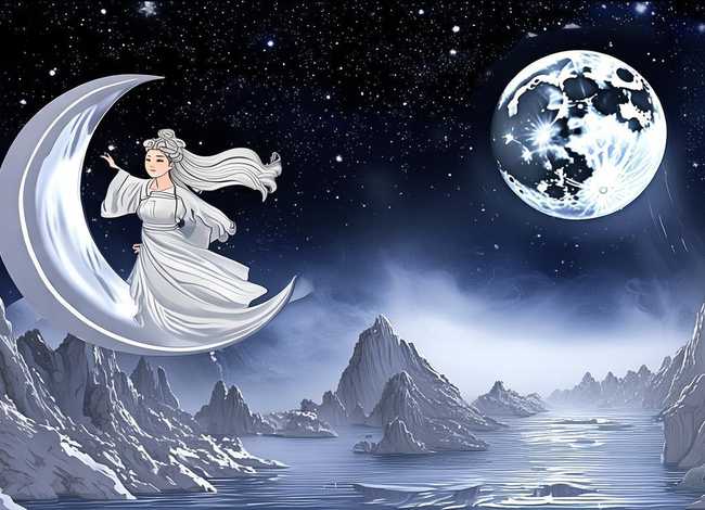 嫦娥奔月的故事视频儿童故事 - 嫦娥奔月的故事视频阿布故事