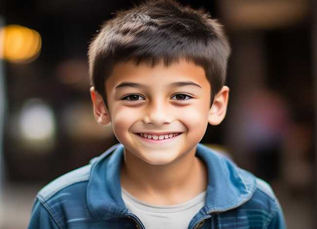 男孩子发型儿童短发（男孩短发发型图片大全儿童 寸头）