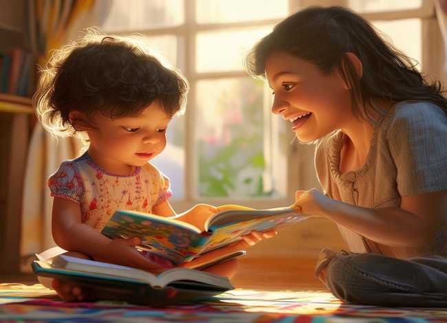 儿童听故事和读故事；幼儿听故事和读故事有什么区别