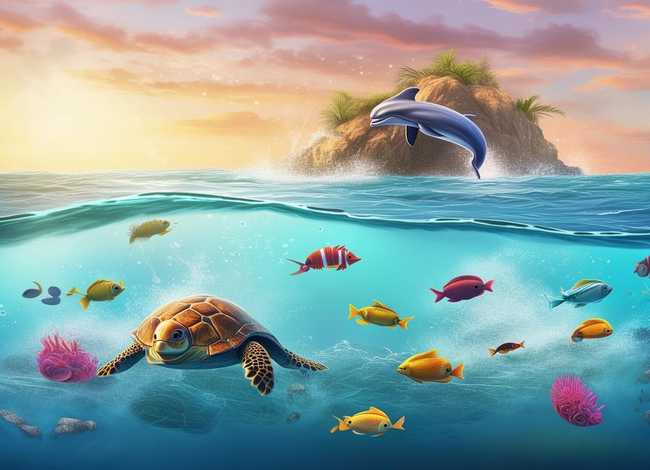 播放海洋小故事；播放海洋小故事英语