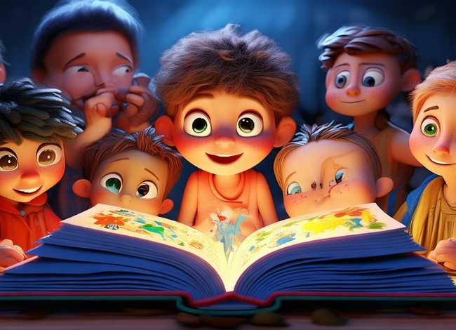 儿童英语故事大全简短（儿童英语故事大全短视频）