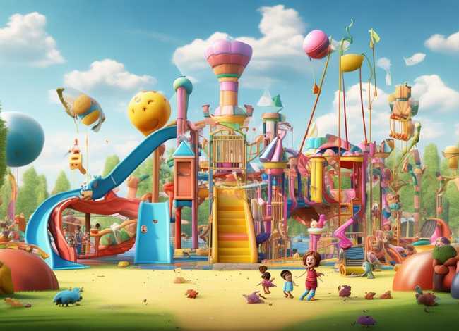 儿童故事游乐园英文怎么说 儿童游乐园的英文怎么写